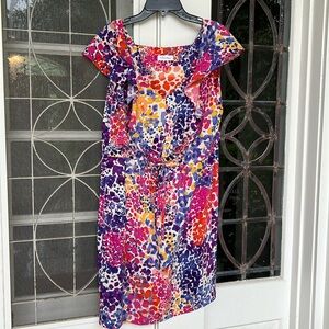 Calvin Klein dress with drawstring at waist, super cute, size 8, worn once